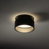 Lampa punktowa podtynkowa SHINE wys.6cm szer.8cm GU10 IP20 | Czarny 11348