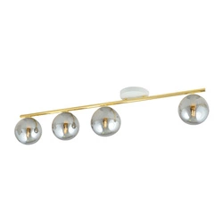 Lampa sufitowa Emibig MONZA 4 WH GRAFIT 1251/4
