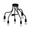 Lampa sufitowa FLEX BLACK VII giętki nowość 9273