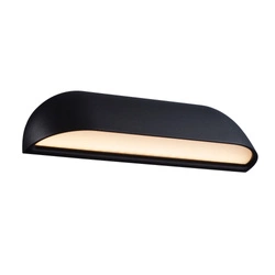 Kinkiet FRONT LED 3000K Biała ciepła Metal | Czarny