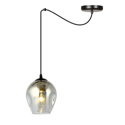 Lampa wisząca Emibig LEVEL 1 BL GRAFIT 757/1
