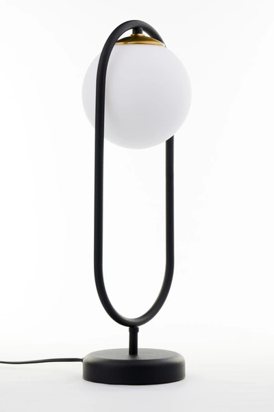 Nowoczesna Lampka biurkowa IGON wys. 49cm 1xE14 11W IP20 | Złoty