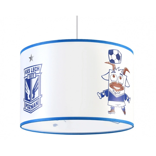 Lampa wisząca KKS LECH POZNAŃ 30 SL.0724 1xE27