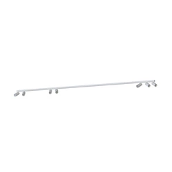 Lampa sufitowa FOURTY VII miniGU10 dług.200cm szer.4cm | Biały 11436