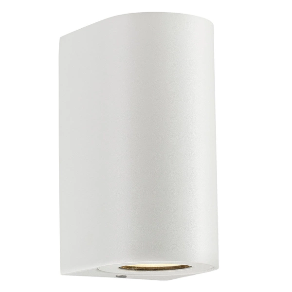 Kinkiet CANTO GU10 28W Aluminium | Biały