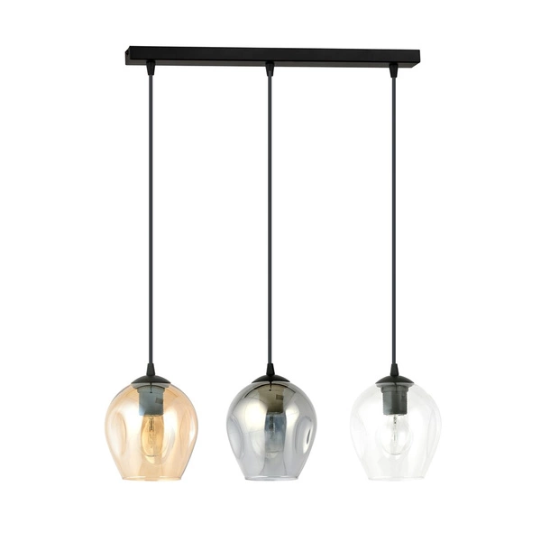 Lampa wisząca Emibig ISTAR 3 BL MIX 678/3