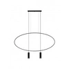 Lampa wisząca HOLAR 2 TH.017CZ czarna 2xGU10