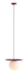 Aldex LAMPA WISZĄCA LOOP RED WINE M E27 | Czerwony  1125G15_M