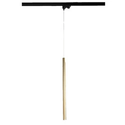 Lampa wisząca do szynoprzewodu LUNGO 1F, złota, 1x5W G9