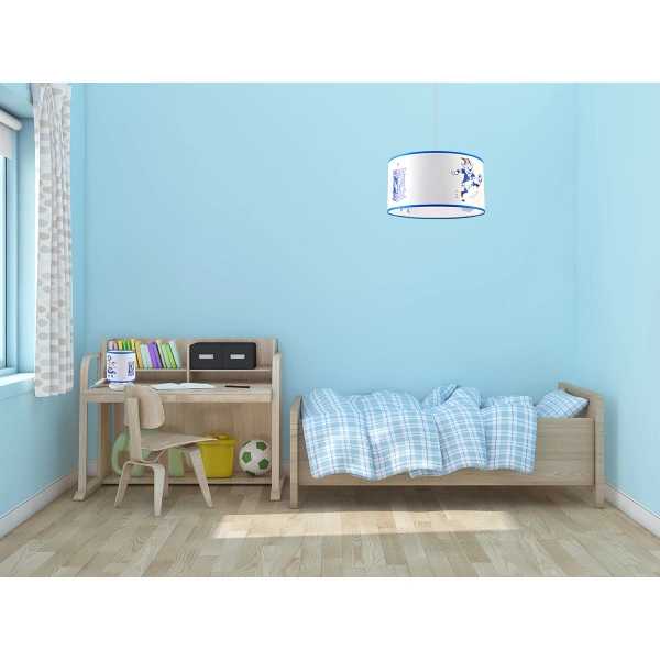 Lampa wisząca KKS LECH POZNAŃ 40 SL.0725 1xE27