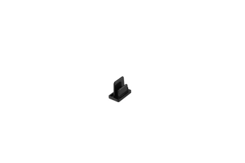 Azzardo TRACK 1LINE END CAP BK 4745