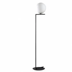 Lampa podłogowa FABIO 159,5cm E27 | czarny