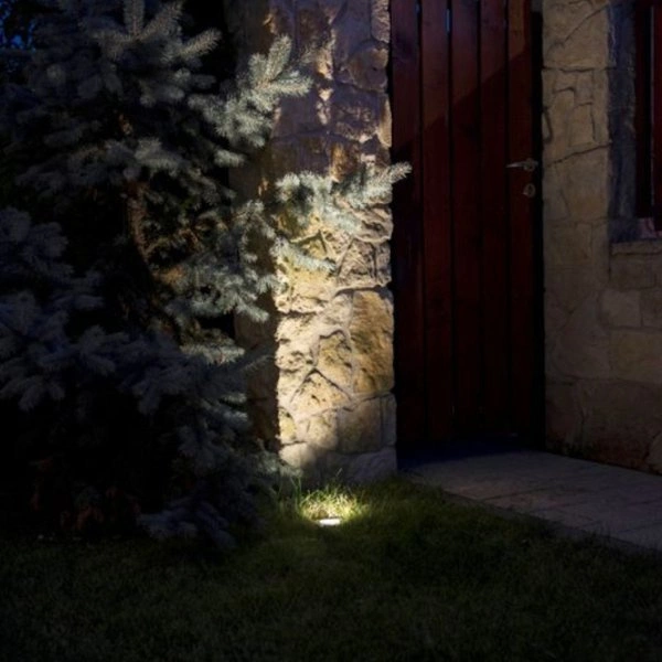 Lampa najazdowa do podświetlania budynków Leda ST 5024 | stalowy