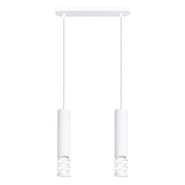 Lampa wisząca LIRO 2 biały