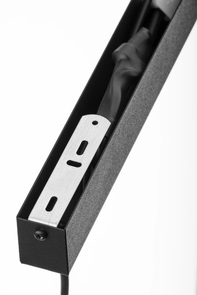 Nowoczesna Lampa wisząca ALAS wys. 120cm 3xG10 14W IP20 | Złoty