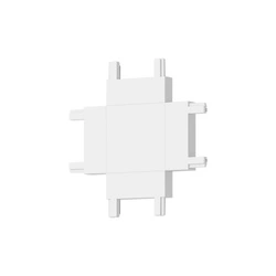 Slim Magnetic Track Biały Łącznik Szyn +