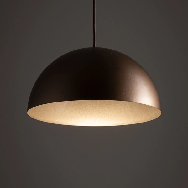 Lampa wisząca HEMISPHERE SUPER S śr. 33cm GX53 | czekoladowy 10618