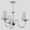 Lampa sufitowa ALFA EMMANUELLE CHROM 3xE14 52cm | 16713