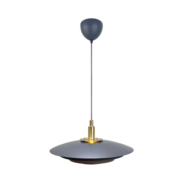 Lampa wisząca BRETAGNE G9 25W Metal | Szary