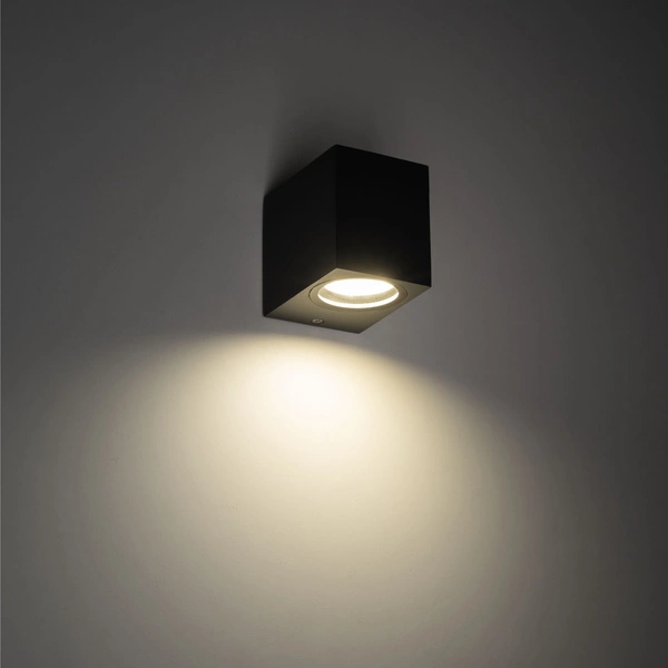 Kinkiet zewnętrzny na elewację AXIS GRAY KINKIET 1xGU10 10969