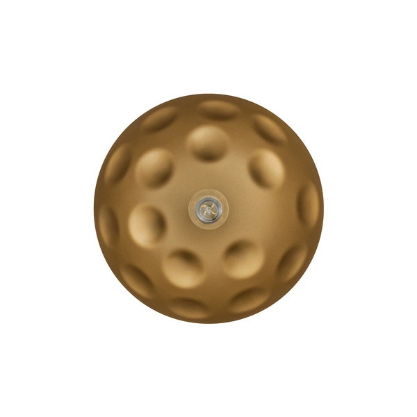 Lampa wisząca HEMISPHERE HIT S BLACK - GOLD śr. 33cm E27 | czarny/złoty 10702