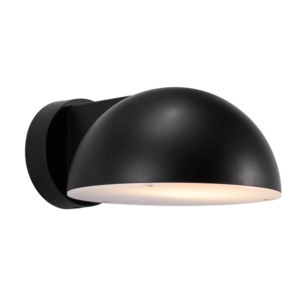 Kinkiet CLARSO E27 10W Plastik | Czarny