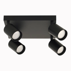 SARAI BLACK LAMPA SUFITOWA 4XGU10