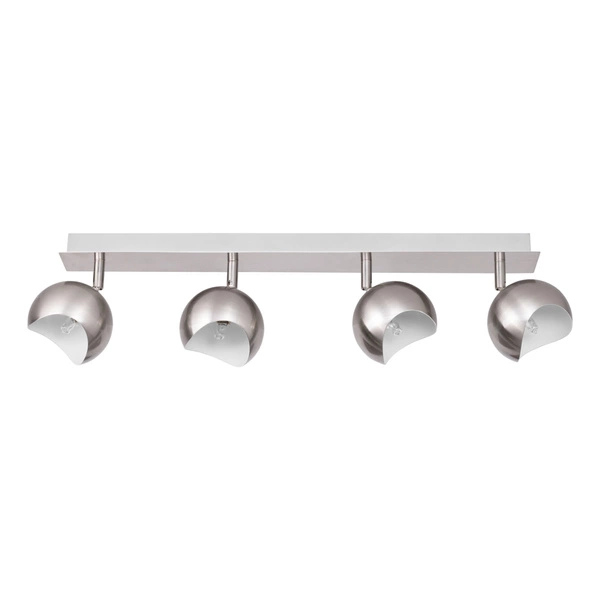 Lampa Sufitowa Kumi 4xG9 Max.28W Metal Satynowy/Biały Metal 2720427
