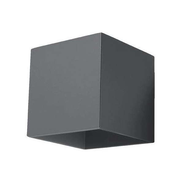 Kinkiet QUAD 1, SL.0565, antracyt, 1x40W G9