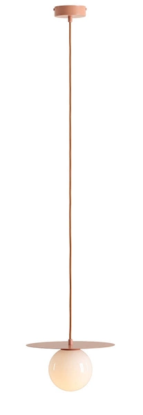 Aldex LAMPA WISZĄCA LOOP CORAL S E27 | Koralowy 1125G11_S