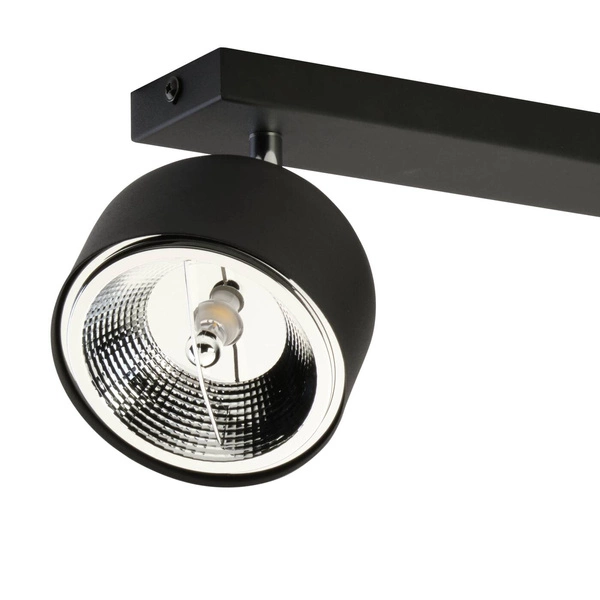 ALTEA BLACK LAMPA SUFITOWA 3 PŁ + ŻARÓWKI 6520