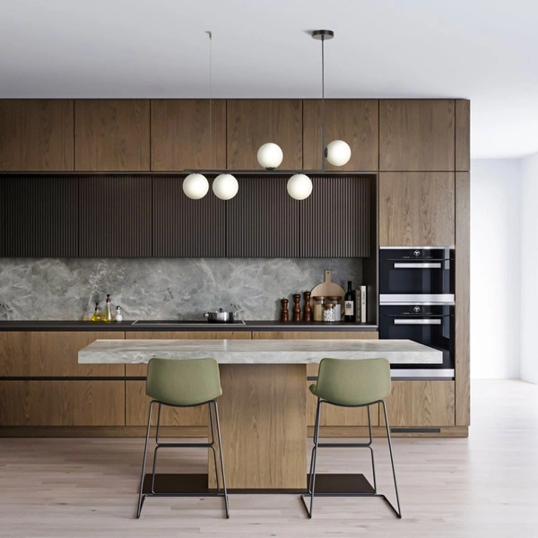 Lampa Sigma Andy 5 zwis czarny 33611