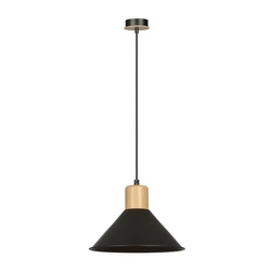 Lampa wisząca Emibig ROWEN 1 Czarny 1044/1