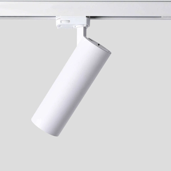 Reflektor do szynoprzewodów trójfazowych MAGNUM, biały, 20W LED