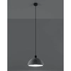 Lampa wisząca PABLITO SL.0847, czarny/szary, 1x60W E27