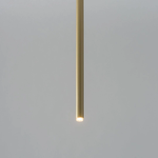 Lampa wisząca SOPEL 1 PROSTY złoty 33151