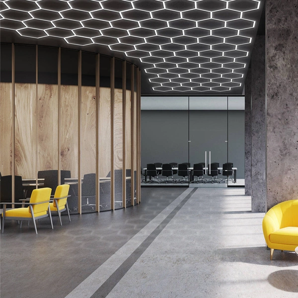 Plafon Geometric System 1 LED LP-0109/1C 4K