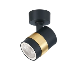 Anillo 1 spot czarny