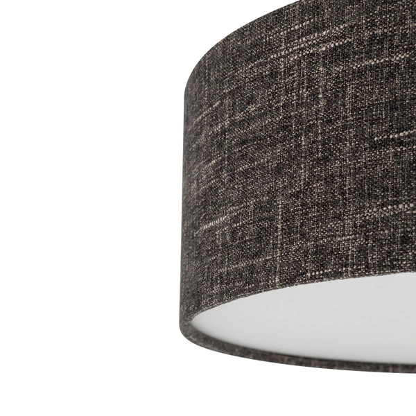 Lampa wisząca AMARELA L E27 wys.130cm szer.65cm | Czarny melanż 11660