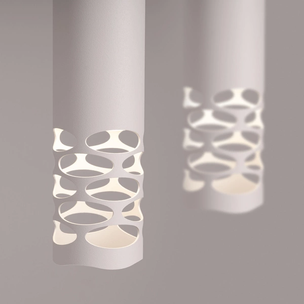 Lampa wisząca LIRO 2 biały