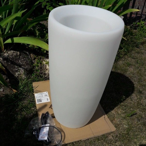 Donica ogrodowa świecąca FLOWERPOT M 70cm 9712