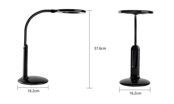 Lampa biurkowa LIGHT07 czarna