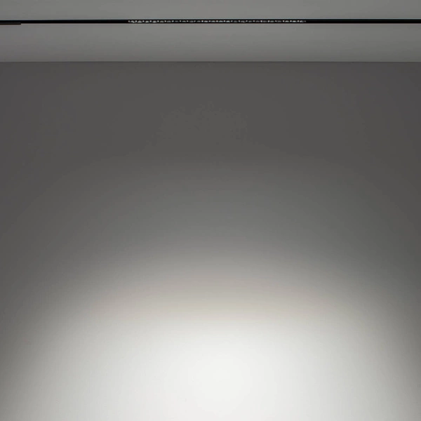 Oprawa szyny magnetycznej FOCUS LED 39cm 15W 4000K | czarny 10643