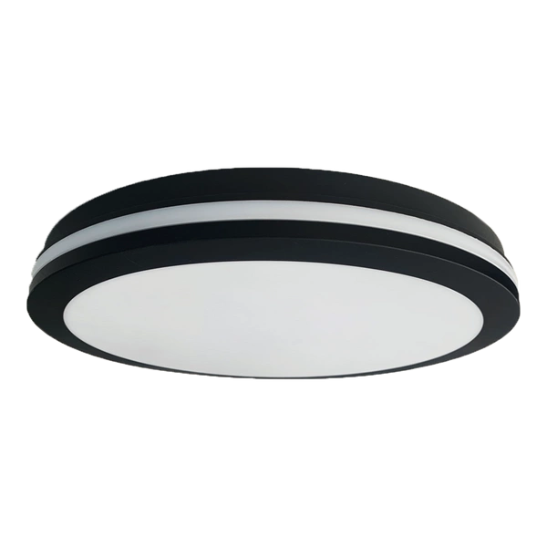 Plafon Marlon 48W 4000K Czarny IP54