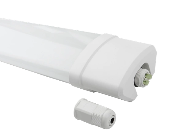 Liniowa lampa hermetyczna TRI-PROOF 40W 4000K IP65 IK08 125cm | biały