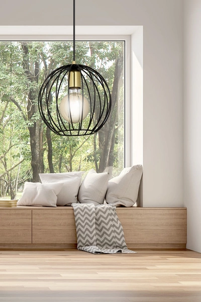 Lampa wisząca Emibig ALBIO 1 Czarny 144/1