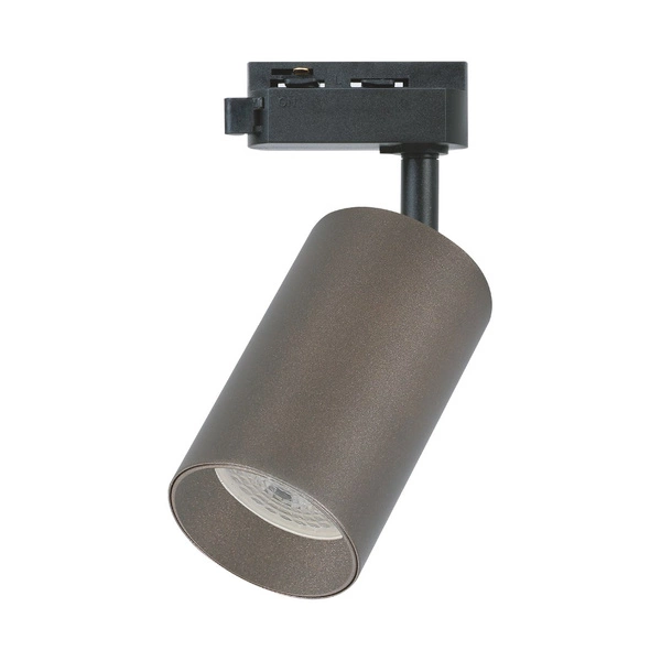 Oprawa Pipe Track Czekoladowy 1xGU10