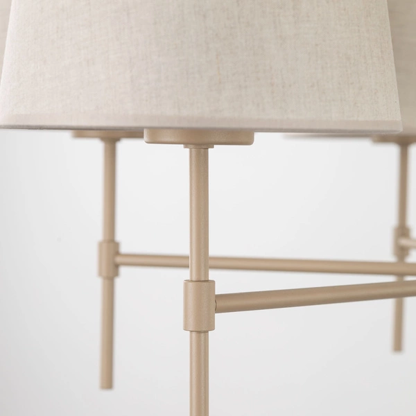 ELIZABETH SABIA LAMPA WISZĄCA 6XE27