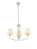 Lampa wisząca YORK LEDEA, 50203098, biała, 3x60W E14