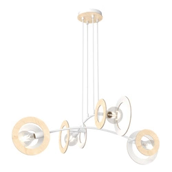 Lampa wisząca Emibig SKIVA 4 WH 1410/4